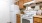 kitchen with wooden cabinets